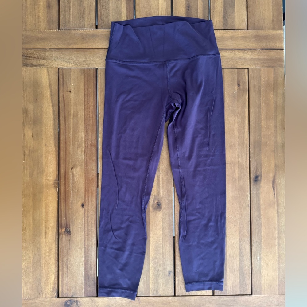 Lululemon Athletica Women's Purple Align Leggings
